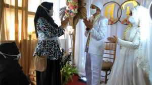 Pemerintah Izinkan Resepsi Pernikahan di Wilayah PPKM Level 3