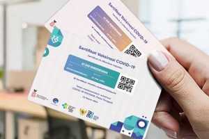 Pemerintah Sepakat Lakukan Digitalisasi Sertifikat Vaksin dan Hasil PCR