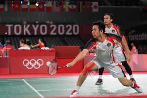 Kalah dari Pasangan Malaysia, The Daddies Gagal Dapatkan Medali Perunggu Olimpiade Tokyo