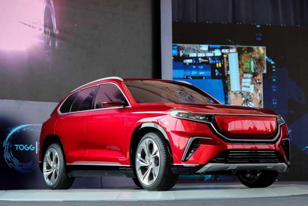 Turki Siap Produksi Mobil SUV Listrik Pertamanya