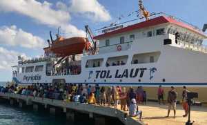 Program Tol Laut Tetap Dipertahankan Bahkan Ditambah Hingga 25 Persen Tahun Depan