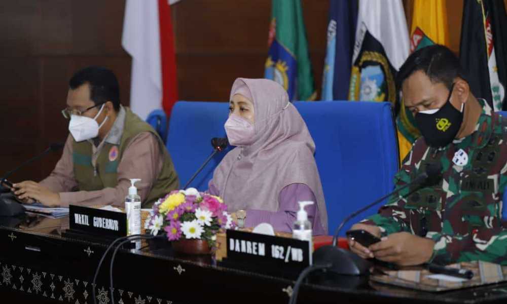 NTB Klaim Daerah Tercepat dalam Melaksanakan Penyebaran Vaksin