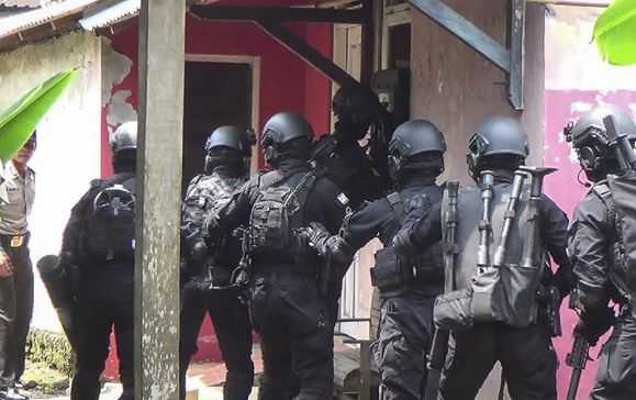 Densus 88, komunikasi