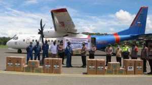 Kapolri Jendral Sigit Serahkan Oksigen Generator Bantu Penanganan Covid-19 di Papua