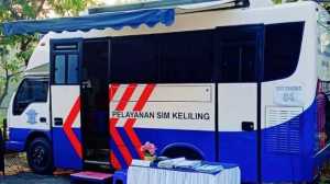 4 Lokasi Layanan SIM Keliling Hari Ini