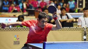 PARALIMPIADE TOKYO: Hari Ini Lawan Jose Manuel, David Jacobs Berpeluang Lolos Perempat Final