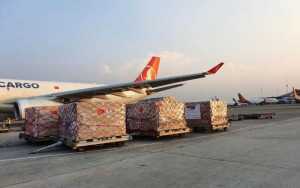 Bantuan Alkes Senilai Rp100 Miliar dari Turki sudah Tiba di Indonesia