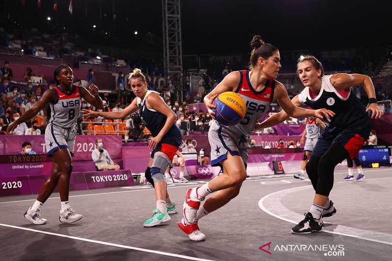 Tujuh Kali Berturut-turut, Basket Putri AS Sabet Emas Olimpiade