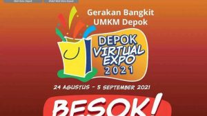 Diikuti 350 UMKM, Depok Gelar Kegiatan Virtual Expo