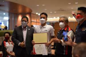 Dubes Heri Apresiasi Kerja Keras Atlet Olimpiade Indonesia