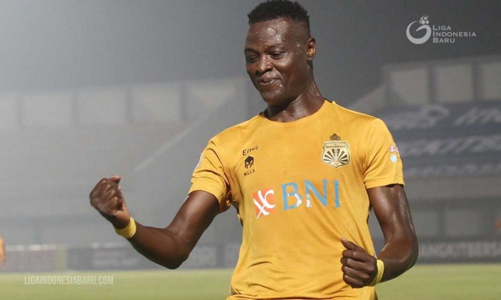 Brace Ezechiel Ndouasel Bawa Bhayangkara Taklukan Persiraja