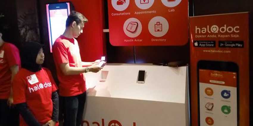 Halodoc Masuk Daftar Layanan Kesehatan Digital Dunia
