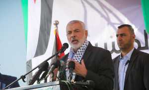 Ismail Haniyeh Kembali Terpilih Jadi Kepala Hamas