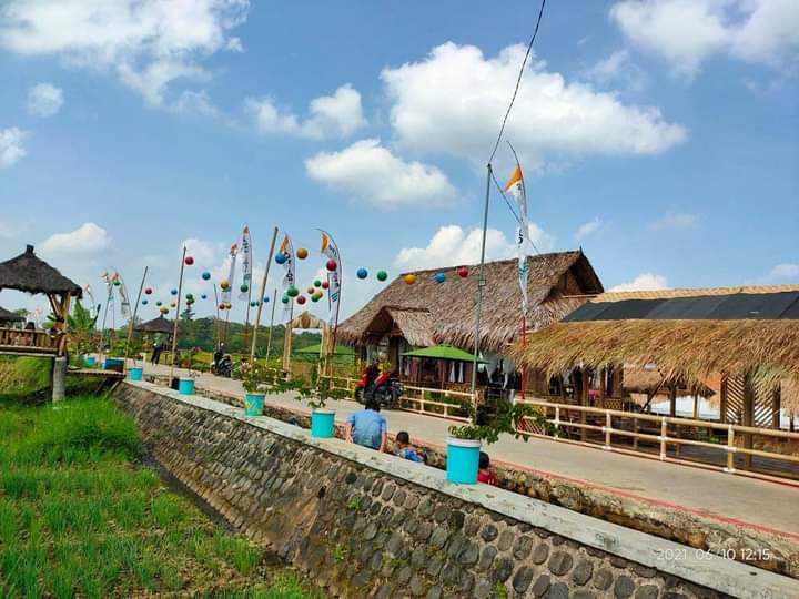 Alhamdulillah, Sawah Lope Desa Cikaso Masuk 300 Besar Anugrah Desa Wisata