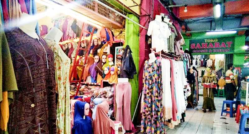 Ekonomi Pasar Tradisional Ini Sempat Memble, Tapi Kini Menggeliat Kembali