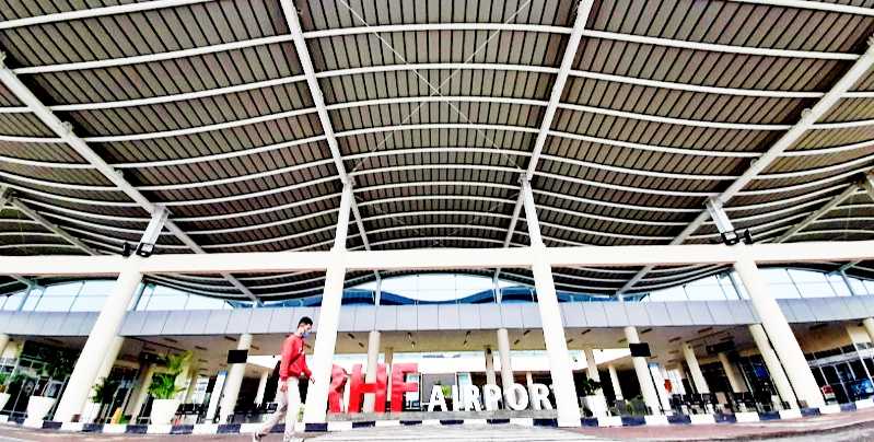 BandarabRaja Haji Fisabilillah Mulai Terapkandigital Scan Barcode Bagi Penumpang