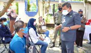 Ketersedian Vaksin Terbatas, Banyak Warga Garut Tunda Vaksinasi Covid-19