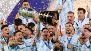 Lawan Brasil, Agrentina Tarik Lagi Messi