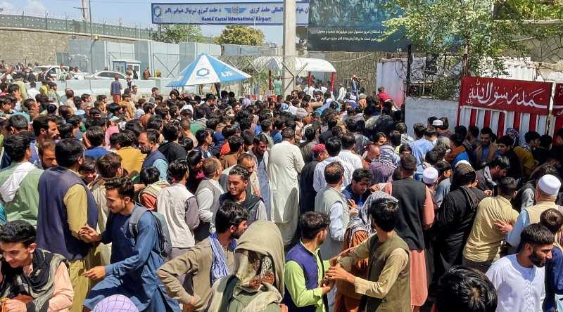 AS Klaim 12.500 Orang Berhasil Dievakuasi dari Afghanistan