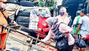 Alhamdulillah, Korban Kebakaran di Cipete Dapat Bantuan
