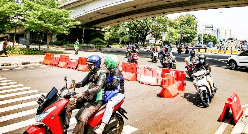 Pos Pengawasan di Daerah-daerah Penyanggah DKI Ditingkatkan Lagi, Kali Ini soal 3 M