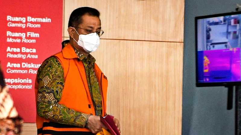 Bekas Mensos Juliari Pilih Tak Ajukan Banding Atas Vonis 12 Tahun Bui