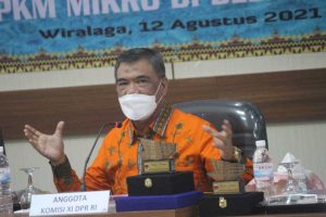 Anggota Komisi XI DPR Ajak Masyarakat dan BPKP Tingkatkan Pengawasan Penggunaan Dana Desa