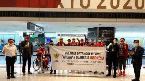 KBRI Tokyo Sambut Kloter Pertama Kontingen Indonesia di Paralimpiade