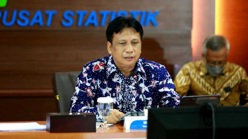 Catatan BPS: Sepanjang 2021 Ekonomi Indonesia Tumbuh 3,69 Persen