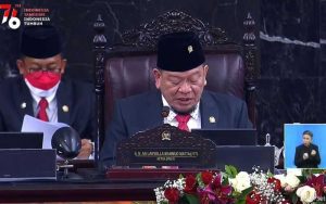 Di Sidang Tahunan MPR, Ketua DPD Sampaikan Dukungnnya terhadap PPHN