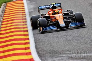 Lando Norris Sesali Performanya saat Berlaga di Grand Prix Belgia