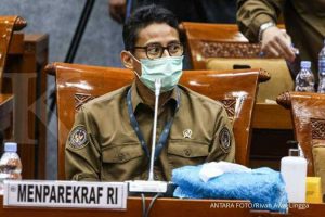 Di Hadapan Anggota Komisi X DPR, Sandiaga Beberkan Alokasi Anggaran Kemenparekraf