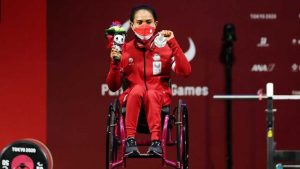 PARALIMPIADE TOKYO: Lifter Ni Nengah Widiasih Sumbangkan Medali Perak