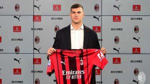 Monaco Resmi Pinjamkan Pietro Pellegri ke AC Milan