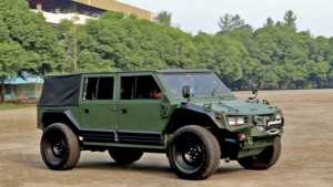 Pindad Perkenalkan Inovasi Kendaraan Terbaru MV2 4×4