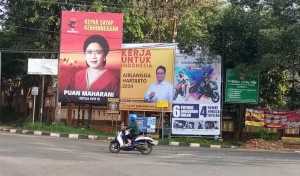 Meski Sudah Tebar Baliho, Ternyata Elektabilitas Puan dan Airlangga Masih Kalah dari AHY