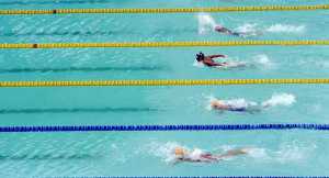 Olimpiade Tokyo – Raih Medali Emas, Renang Gaya Ganti Estafet Putra AS Pecahkan Rekor Dunia