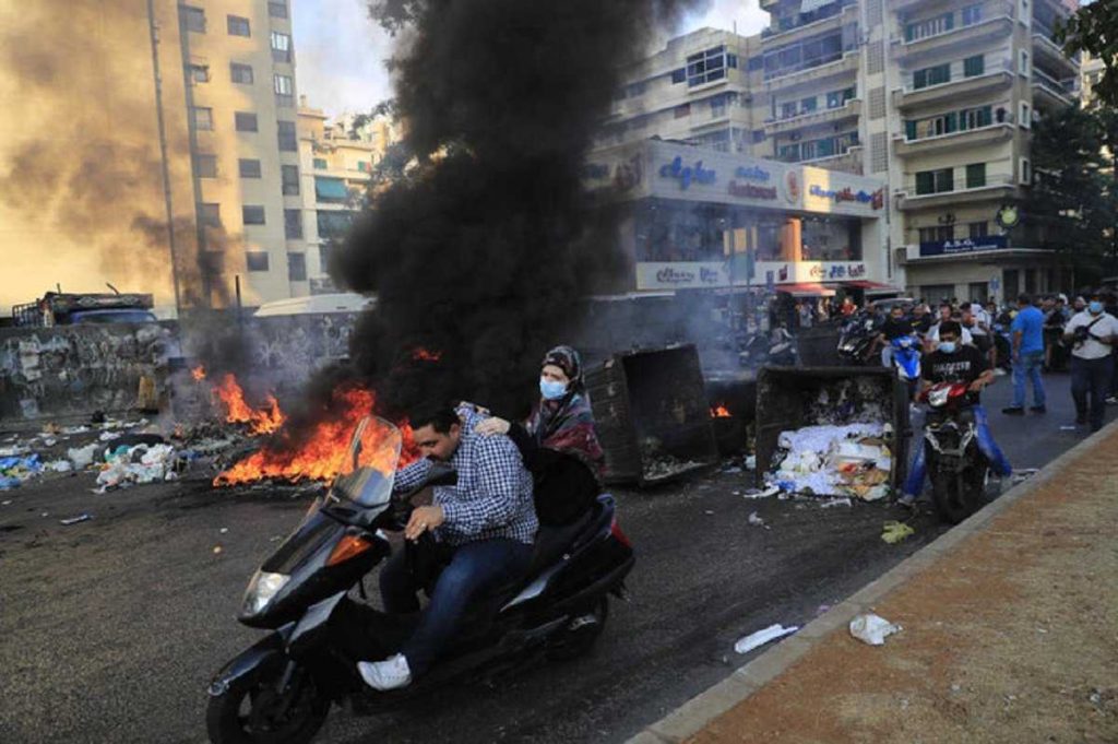 Sedikitnya 20 Orang Tewas Akibat Ledakan Tangki BBM di Lebanon