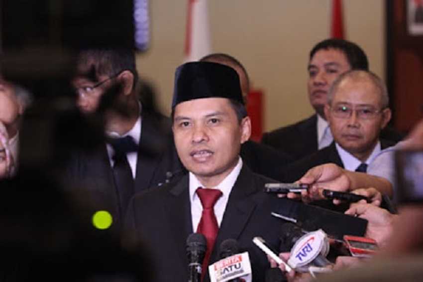 KPK Cekal Eks Sekjen MPR Ma'ruf Cahyono ke Luar Negeri