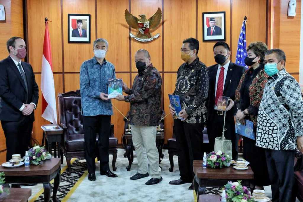 Selain Latihan Militer, Ketua DPD Berharap Indonesia - AS Tingkatkan Kerja Sama Alutsista