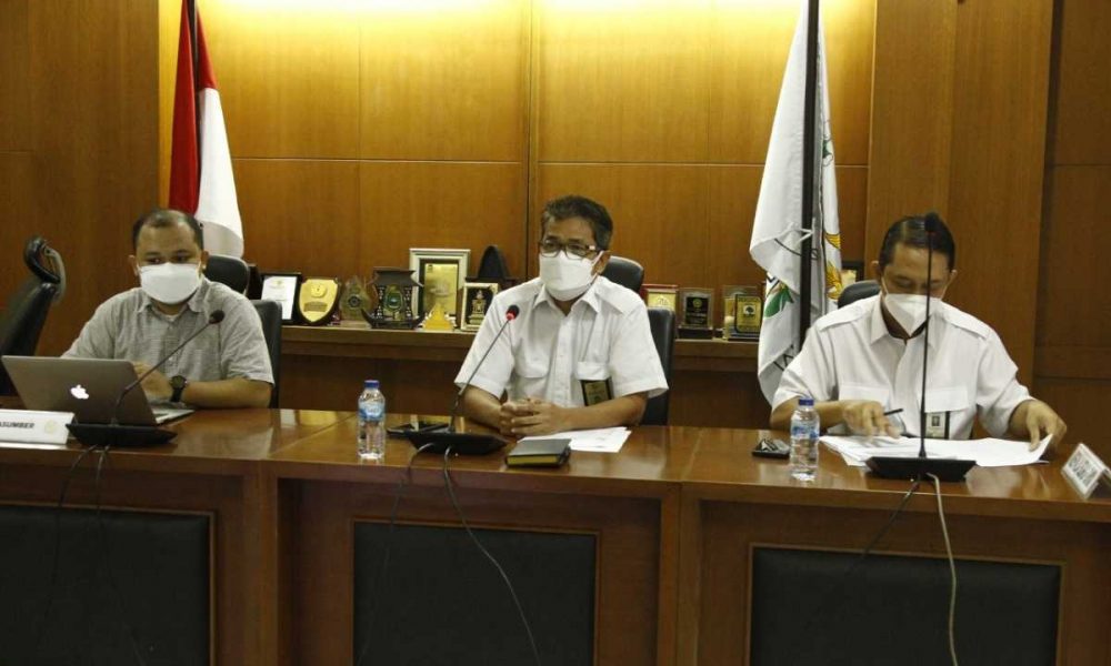 Melalui Biro OKK, Setjen DPD Gelar Sosialisasi SOP Mikro Standar Pelayanan