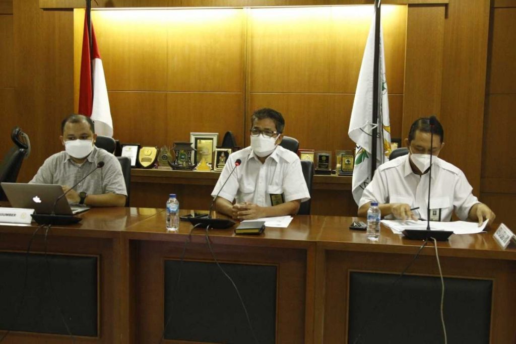 Melalui Biro OKK, Setjen DPD Gelar Sosialisasi SOP Mikro Standar Pelayanan