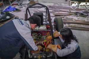 Tim Arjuna UGM Raih Penghargaan “Best Battery Design” di Kompetisi Mobil Listrik Dunia