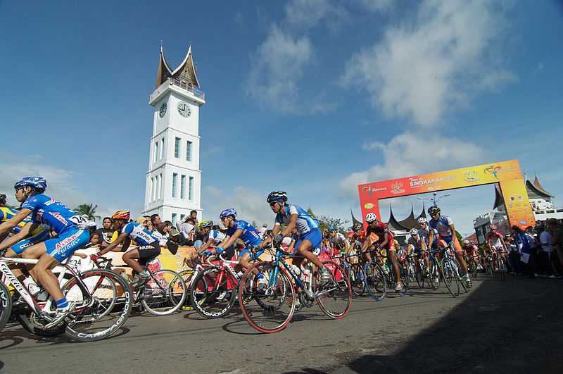 Hindari Cluster Baru COVID-19, Tour de Singkarak 2021 Bakal Adopsi Sistem Olimpiade Tokyo
