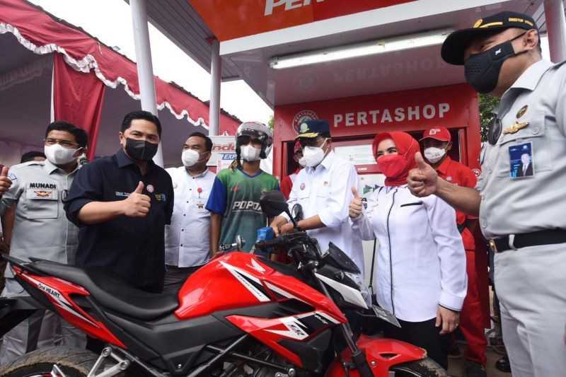 Pertashop Diklaim Bisa Ciptakan Lapangan Kerja