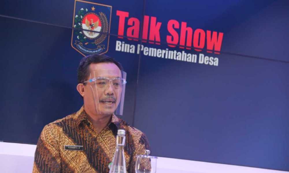 Kemendagri Minta Para Kades Jadikan Wilayahnya Smart Village