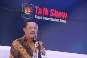 Kemendagri Minta Para Kades Jadikan Wilayahnya Smart Village