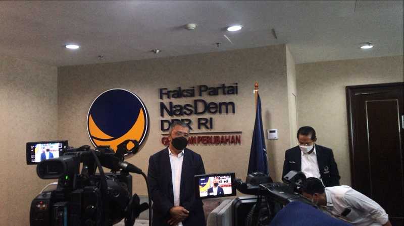 Kadernya Hasan Aminuddin di OTT KPK, Ketua Fraksi Nasdem: Beliau Orang Baik