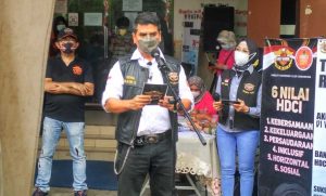 Gelar Vaksinasi Massal, Arbain Siregar: HDCI Ingin Selalu Bermanfaat untuk Seluruh Warga