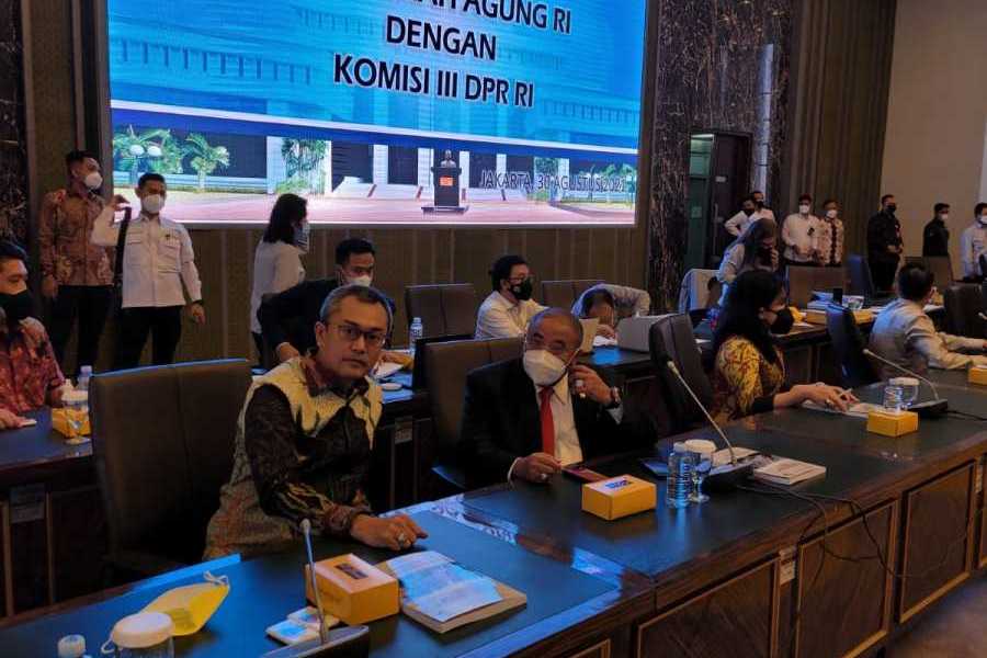 Anggota Komisi III DPR RI Habib Aboebakar Alhabsyi  Apresiasi Pelaksanaan e-court di Mahkamah Agung